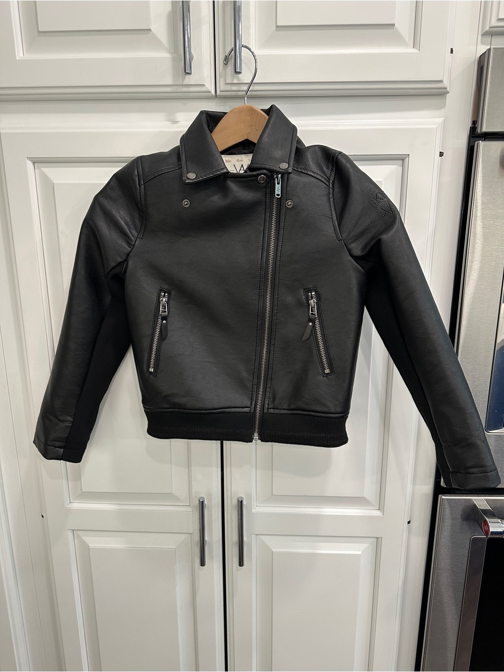 IKKS Faux Leather Jacket for Kids